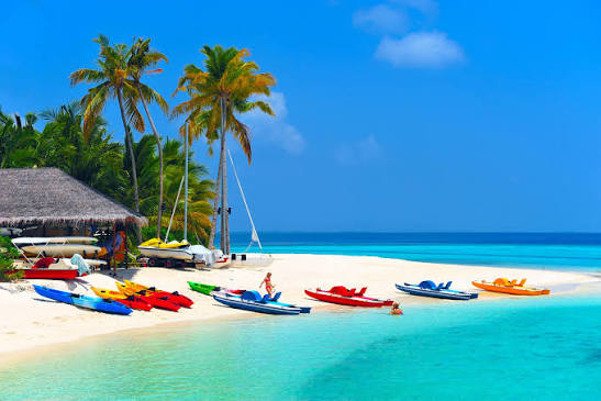 Maldives Beach Escape